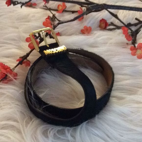 ?MOSCHINNO?genuine leather belt main image 10